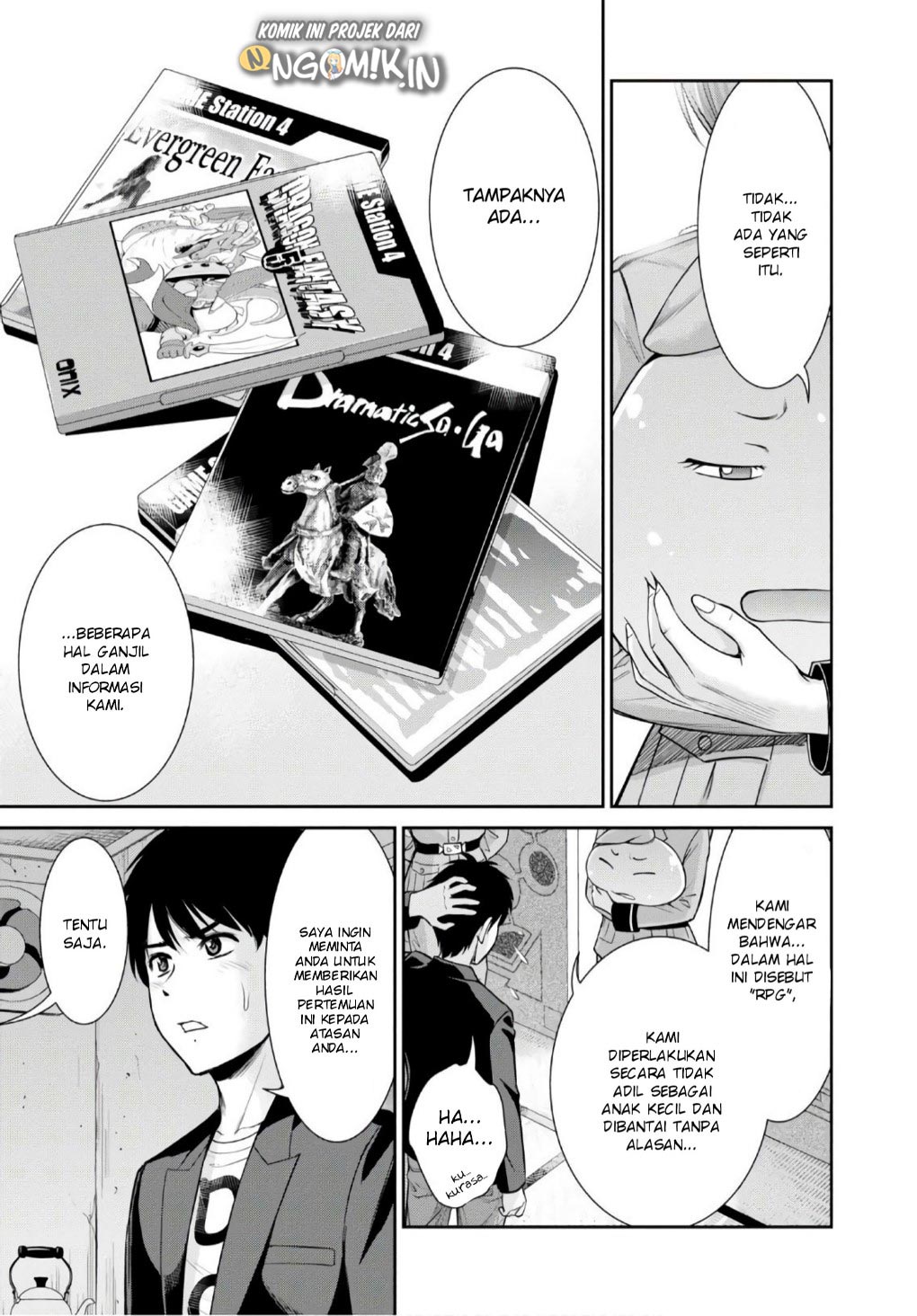 Yojouhan Isekai Kouryuuki Chapter 4 - halaman 42