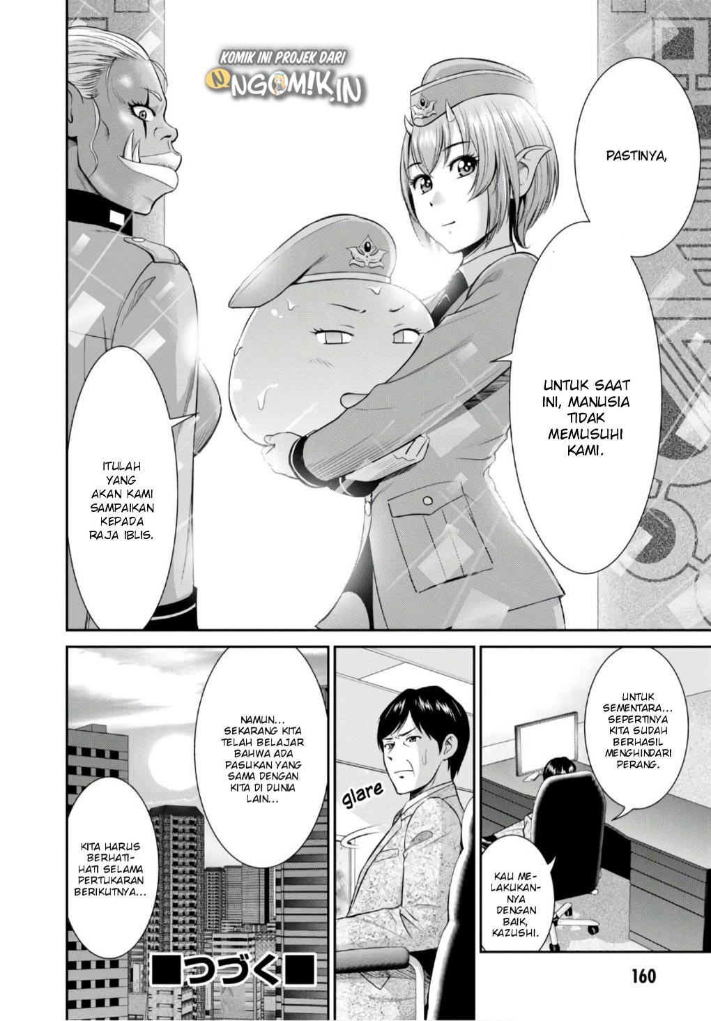 Yojouhan Isekai Kouryuuki Chapter 4 - halaman 43