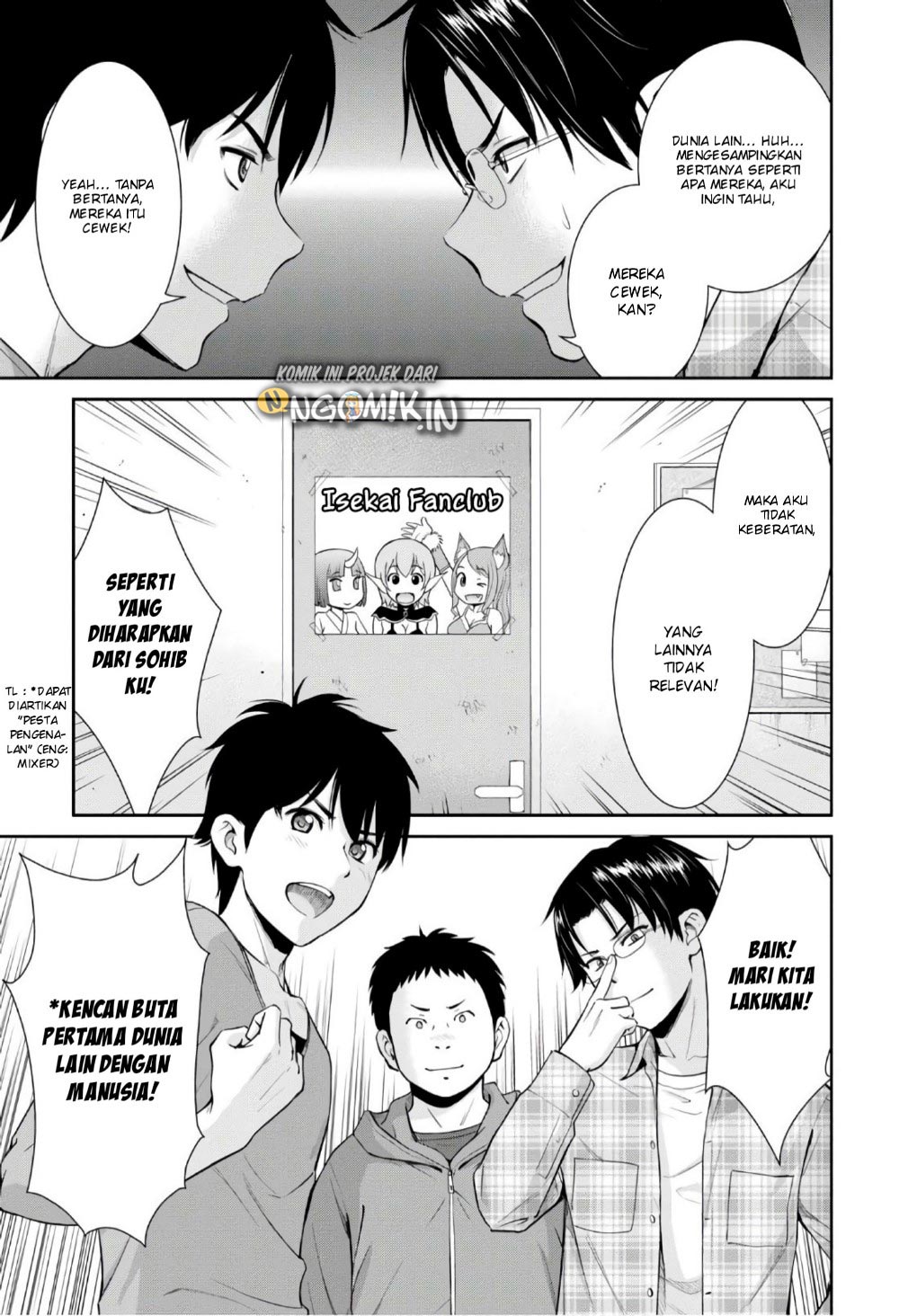Yojouhan Isekai Kouryuuki Chapter 4 - halaman 6