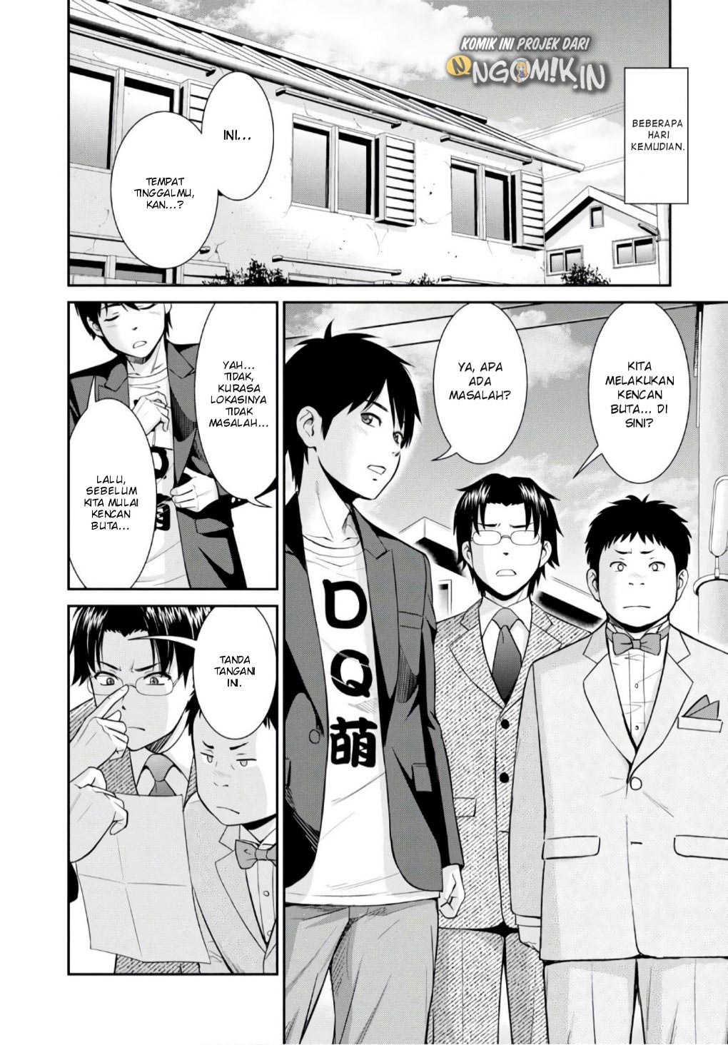 Yojouhan Isekai Kouryuuki Chapter 4 - halaman 7