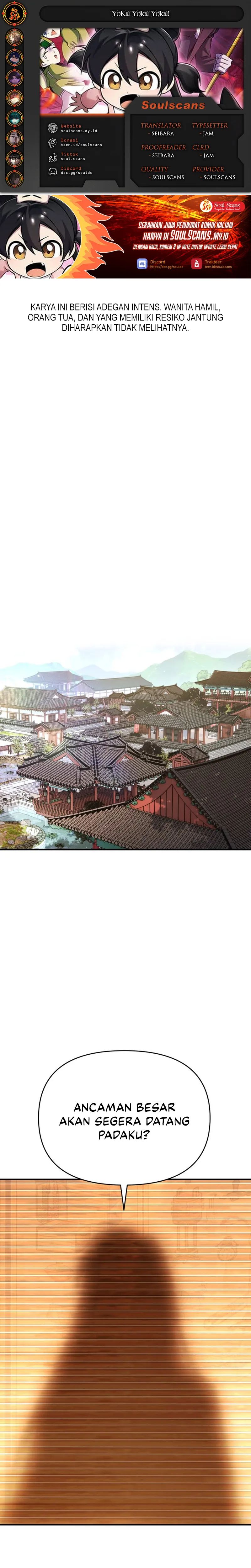 Yokai Frenzy Chapter 2 - halaman 1