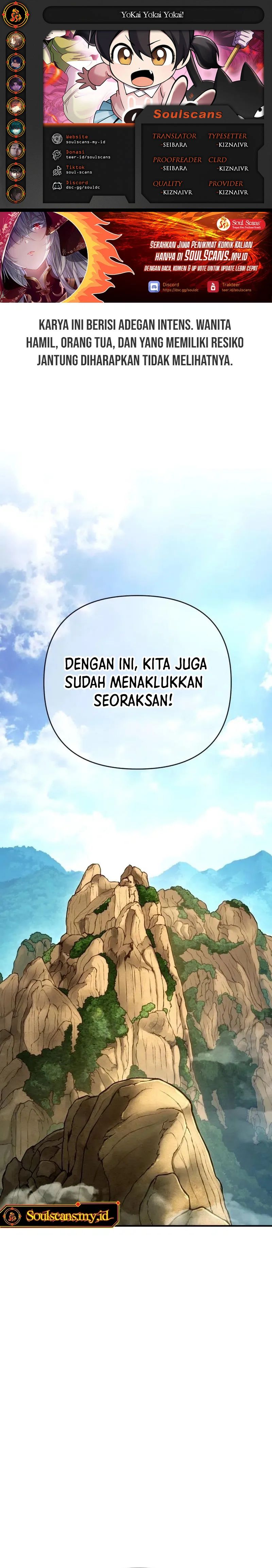 Yokai Frenzy Chapter 3 - halaman 1