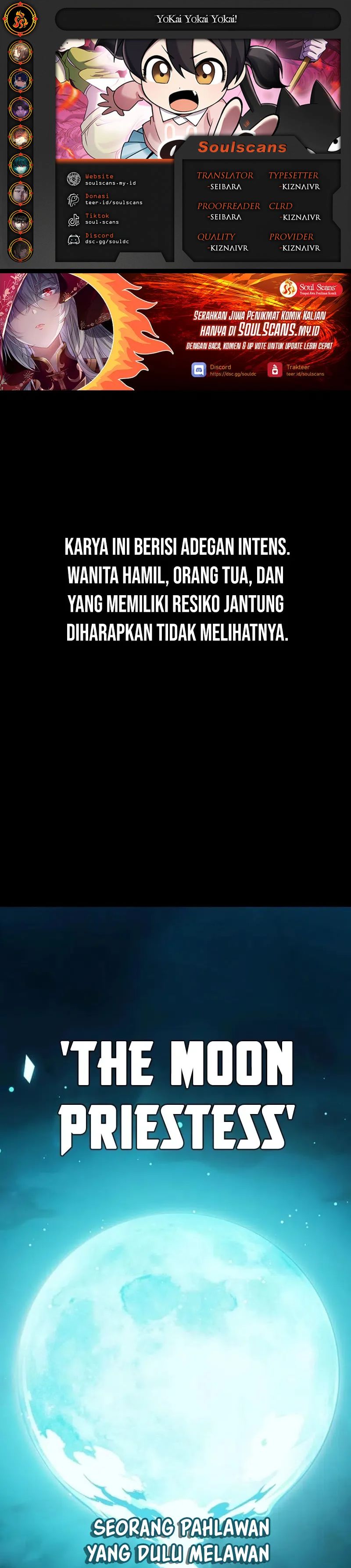 Yokai Frenzy Chapter 4 - halaman 1