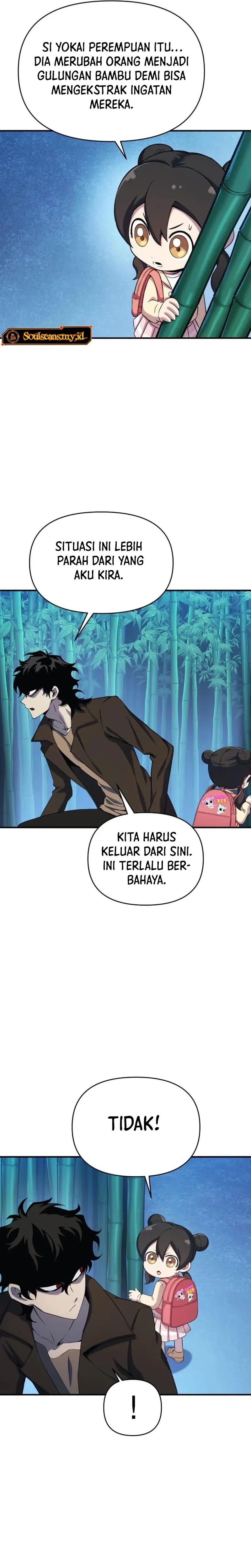 Yokai Frenzy Chapter 4 - halaman 23