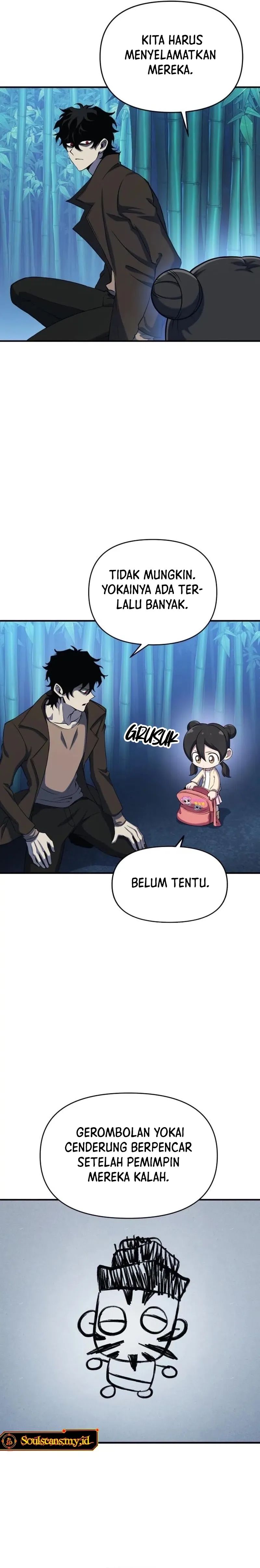 Yokai Frenzy Chapter 4 - halaman 25