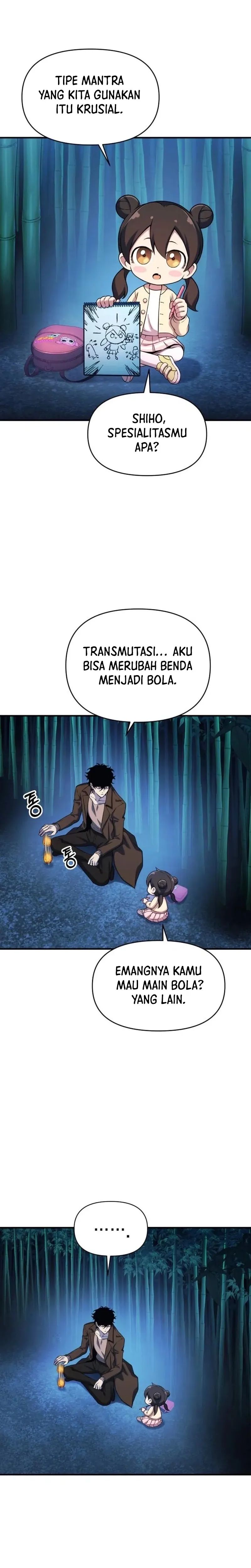 Yokai Frenzy Chapter 4 - halaman 27