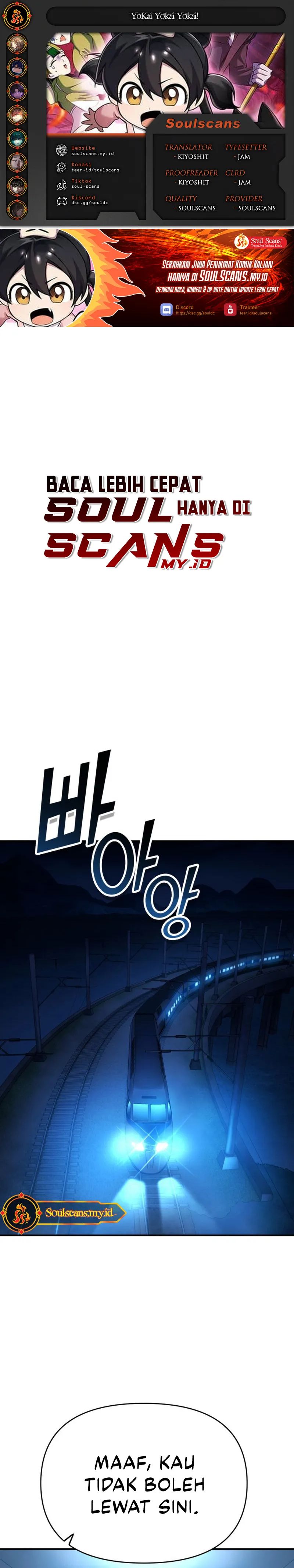 Yokai Frenzy Chapter 5 - halaman 1