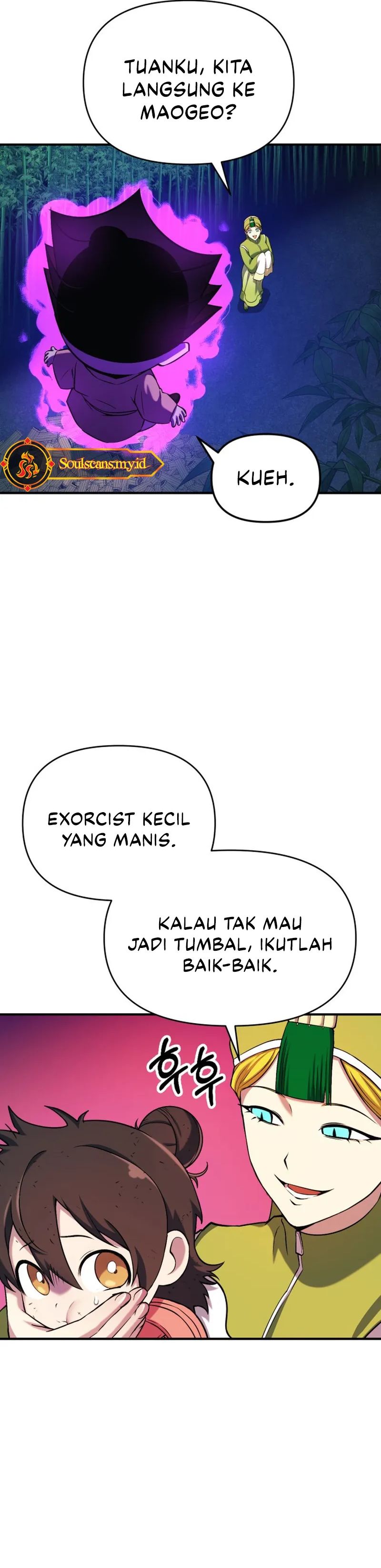 Yokai Frenzy Chapter 5 - halaman 19