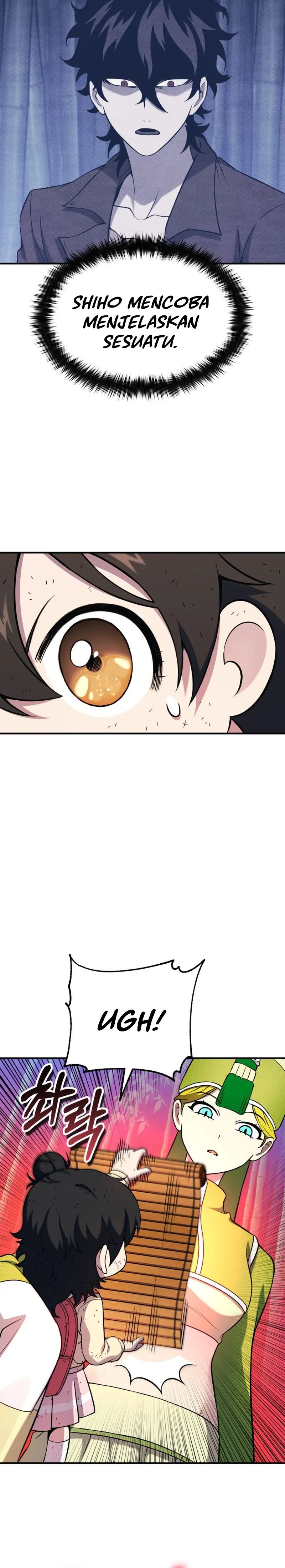 Yokai Frenzy Chapter 5 - halaman 27