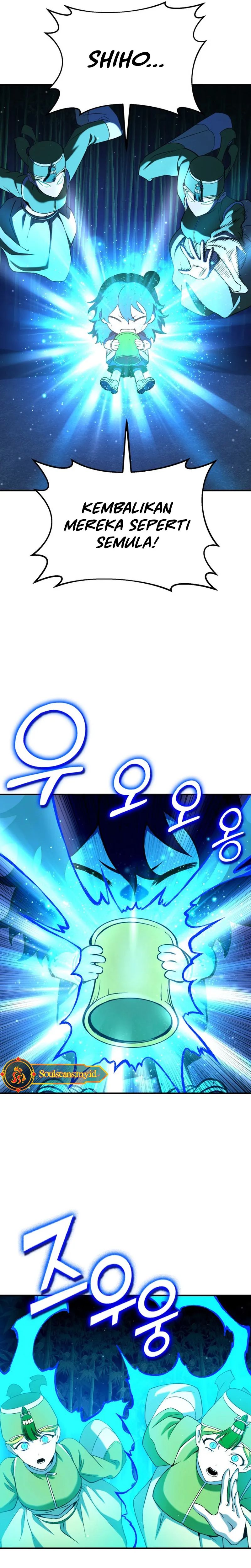 Yokai Frenzy Chapter 5 - halaman 34