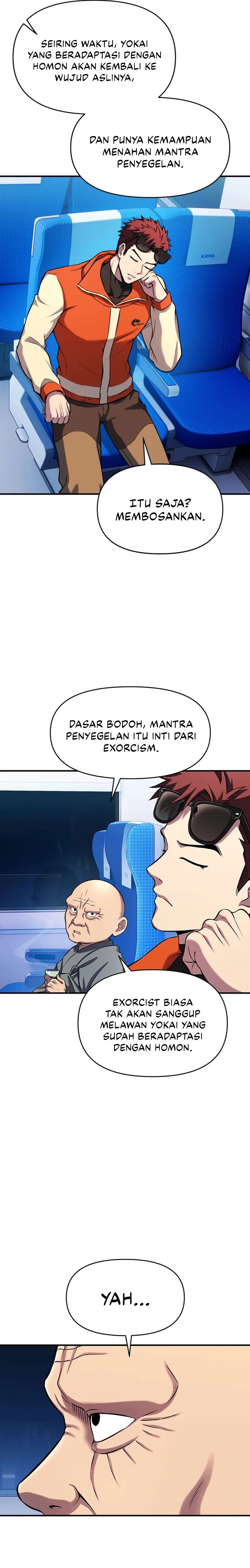 Yokai Frenzy Chapter 5 - halaman 6