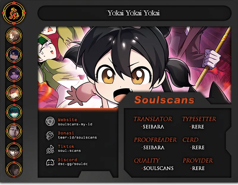 YoKai Yokai Yokai! Chapter 12 - halaman 1