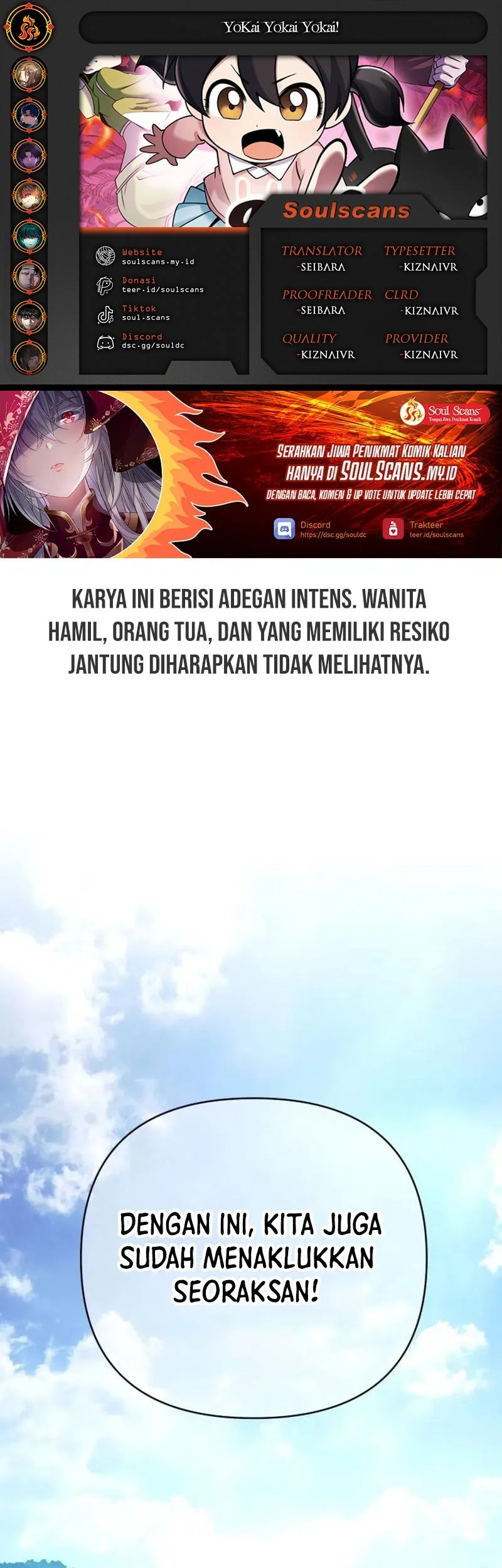 YoKai Yokai Yokai! Chapter 3 - halaman 1