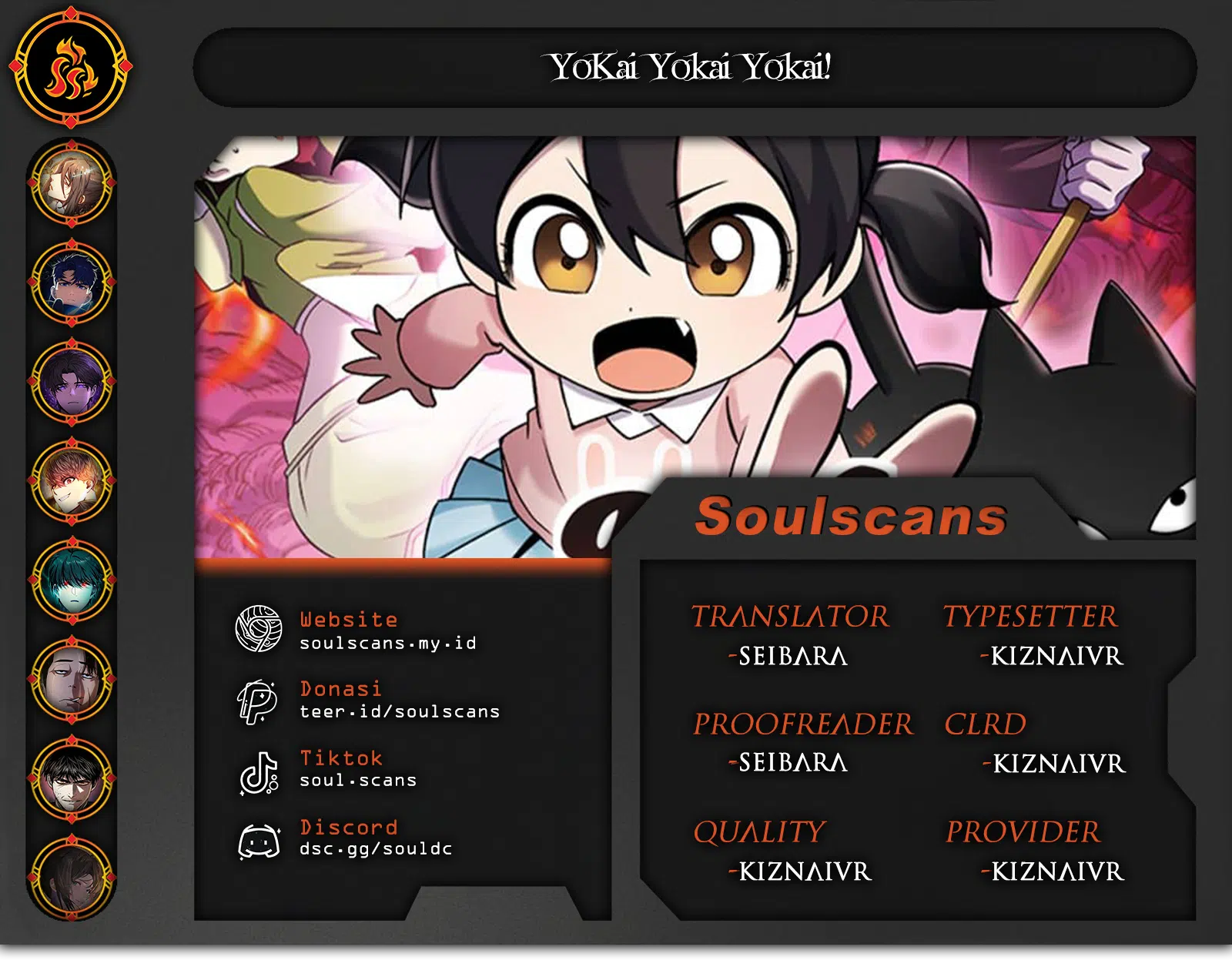 YoKai Yokai Yokai! Chapter 4 - halaman 1