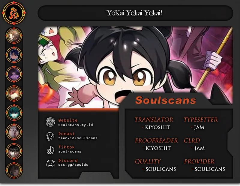 YoKai Yokai Yokai! Chapter 5 - halaman 1