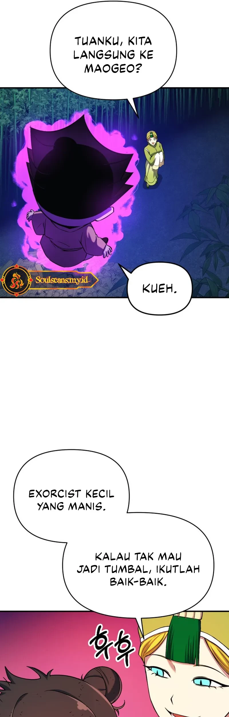 YoKai Yokai Yokai! Chapter 5 - halaman 38