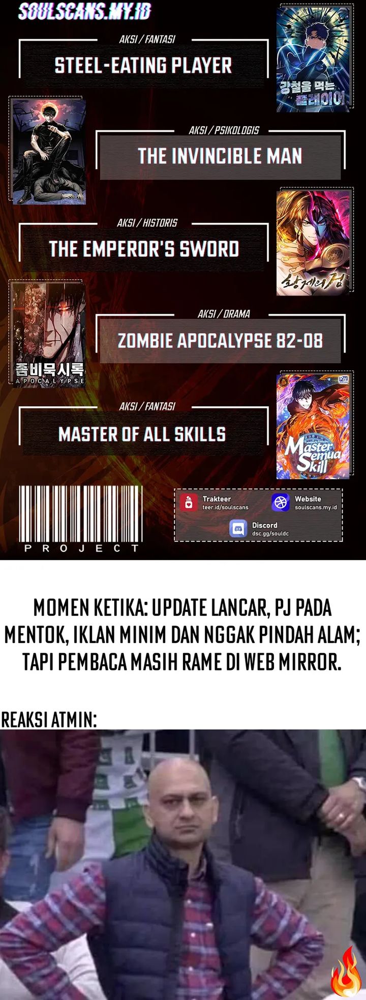 YoKai Yokai Yokai! Chapter 6 - halaman 104