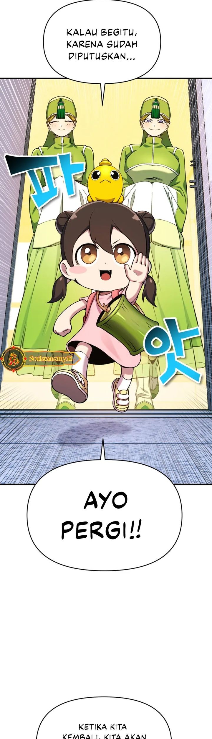 YoKai Yokai Yokai! Chapter 6 - halaman 62