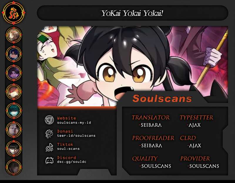 YoKai Yokai Yokai! Chapter 7 - halaman 1
