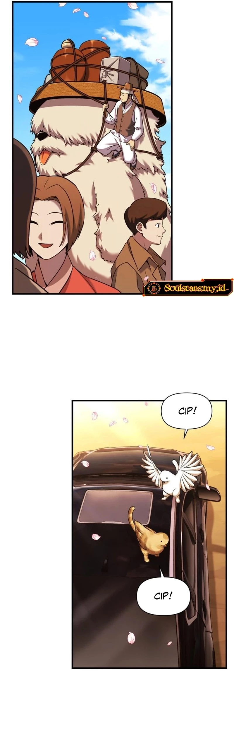 YoKai Yokai Yokai! Chapter 8 - halaman 29