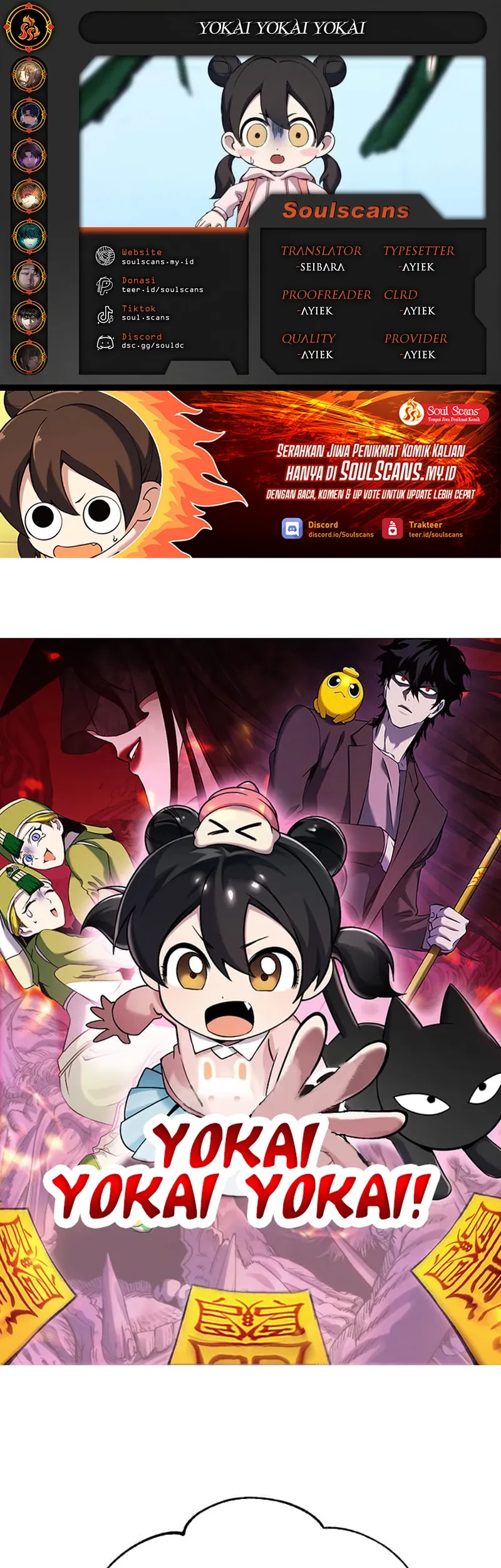 YoKai Yokai Yokai! Chapter 9 - halaman 1