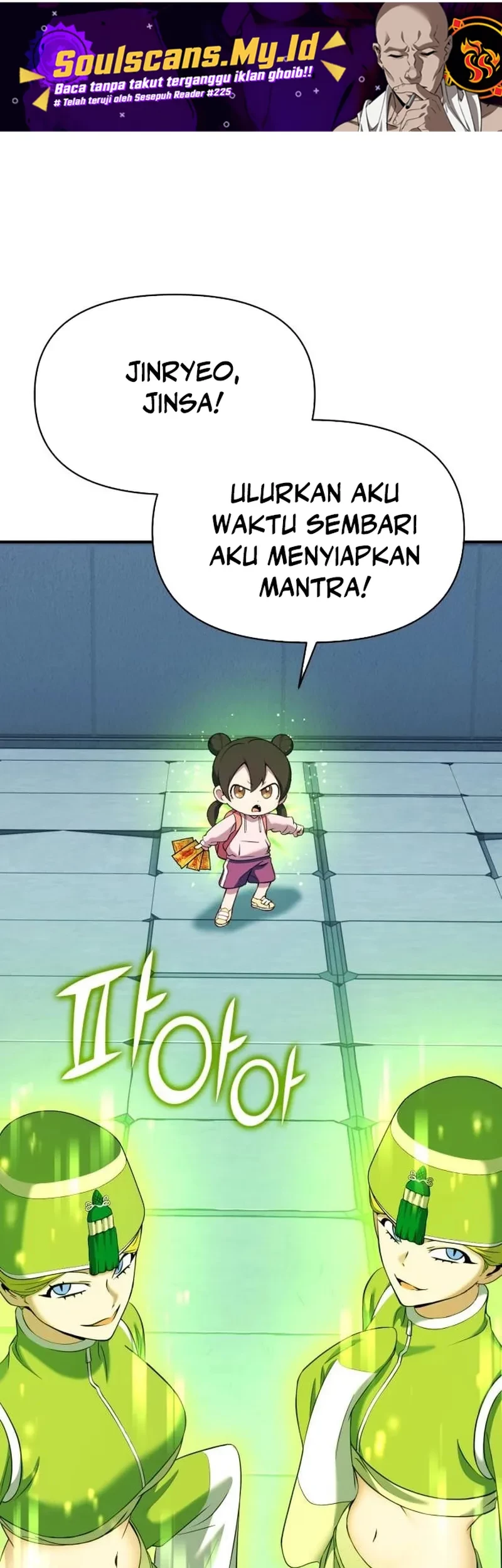 YoKai Yokai Yokai! Chapter 9 - halaman 35