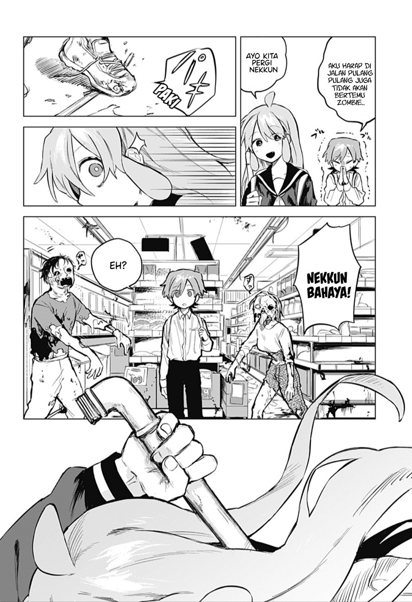 Yoko-chan is a Positive Girl Chapter 0.1 - halaman 10