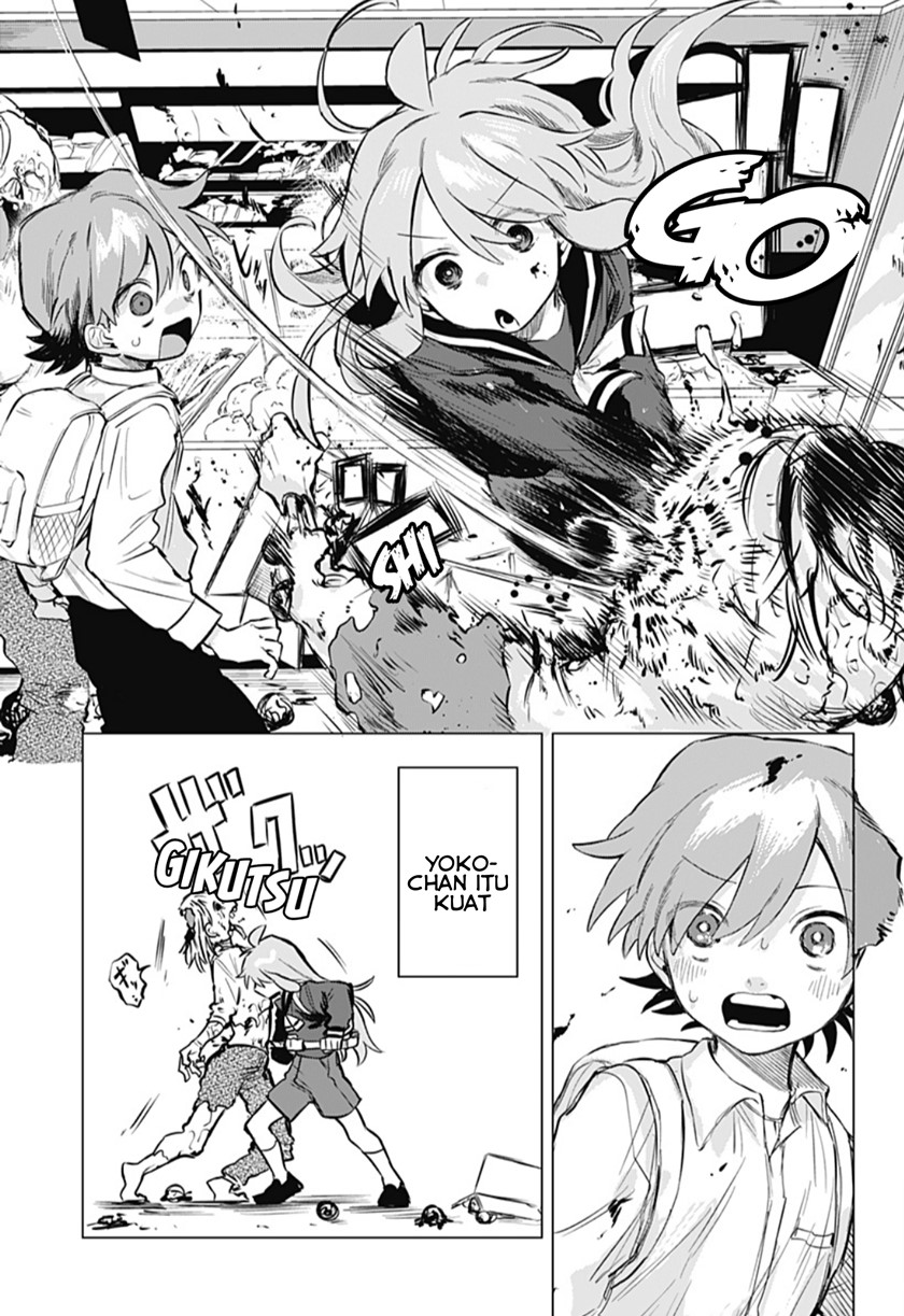Yoko-chan is a Positive Girl Chapter 0.1 - halaman 11