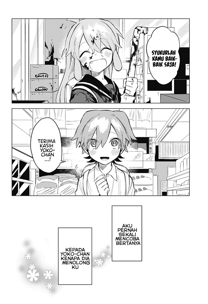 Yoko-chan is a Positive Girl Chapter 0.1 - halaman 12