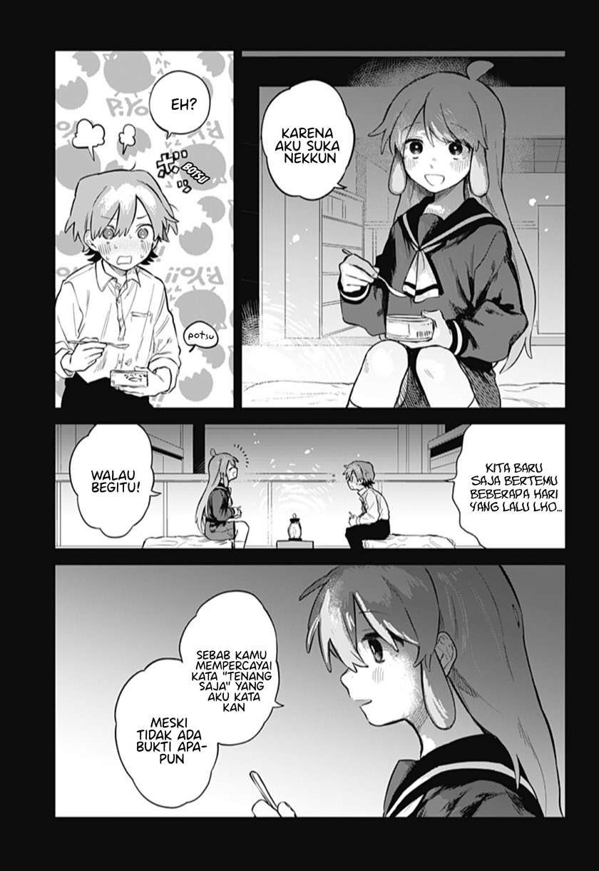 Yoko-chan is a Positive Girl Chapter 0.1 - halaman 13