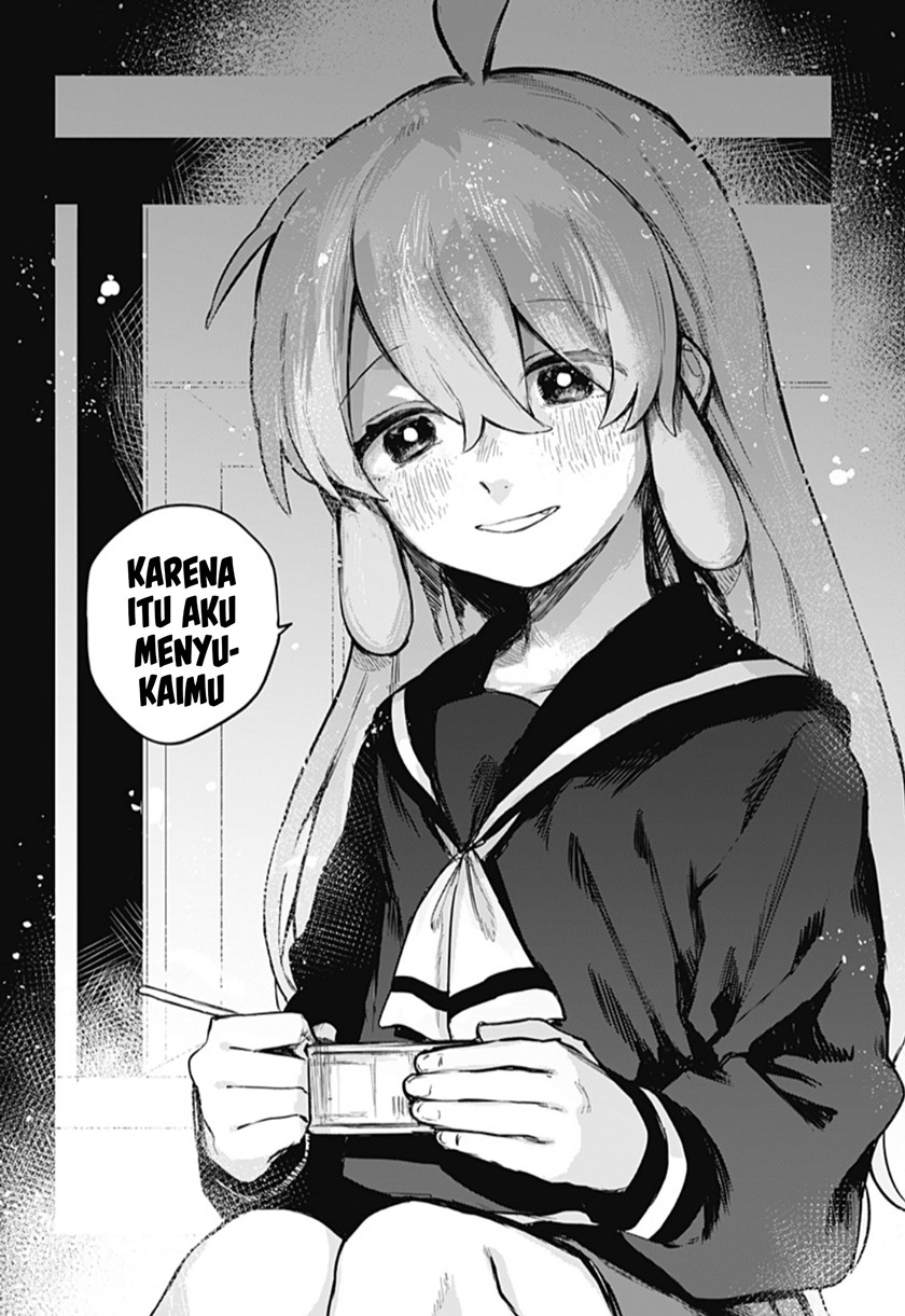 Yoko-chan is a Positive Girl Chapter 0.1 - halaman 14