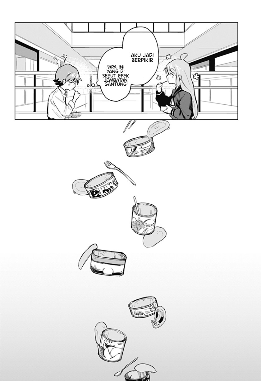 Yoko-chan is a Positive Girl Chapter 0.1 - halaman 16