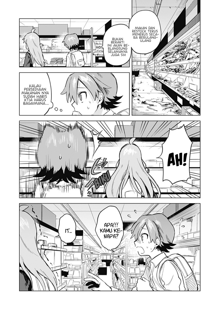 Yoko-chan is a Positive Girl Chapter 0.1 - halaman 17