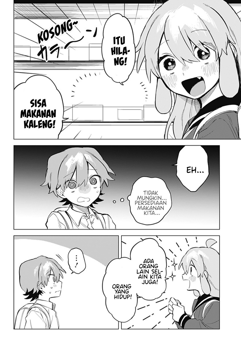 Yoko-chan is a Positive Girl Chapter 0.1 - halaman 18