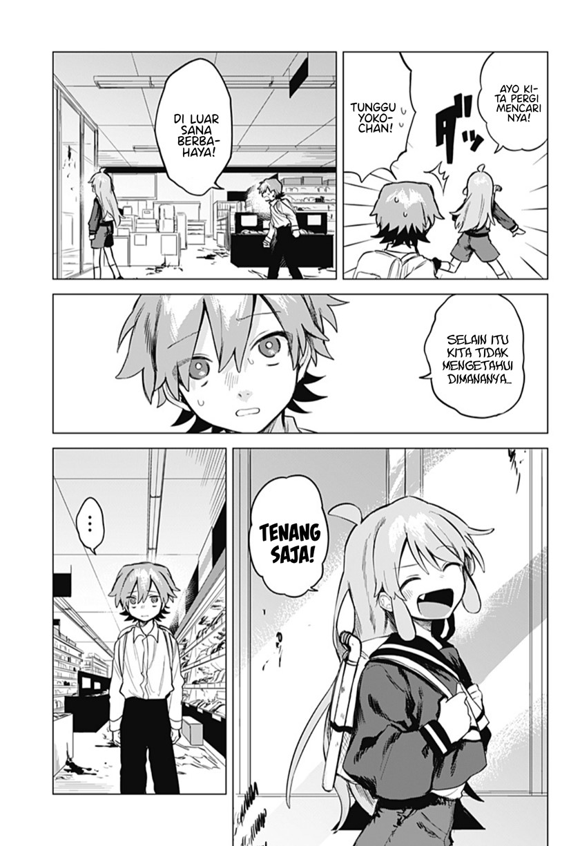 Yoko-chan is a Positive Girl Chapter 0.1 - halaman 19