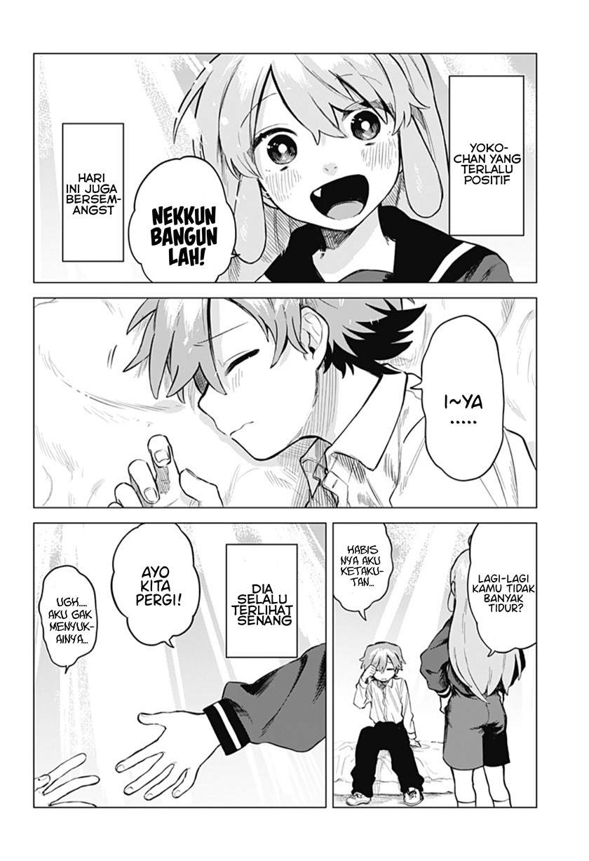 Yoko-chan is a Positive Girl Chapter 0.1 - halaman 2