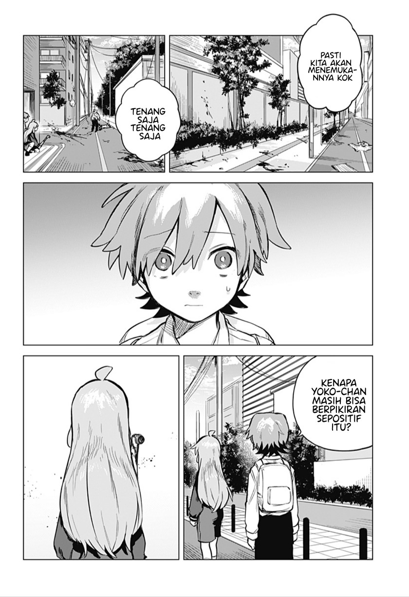 Yoko-chan is a Positive Girl Chapter 0.1 - halaman 20