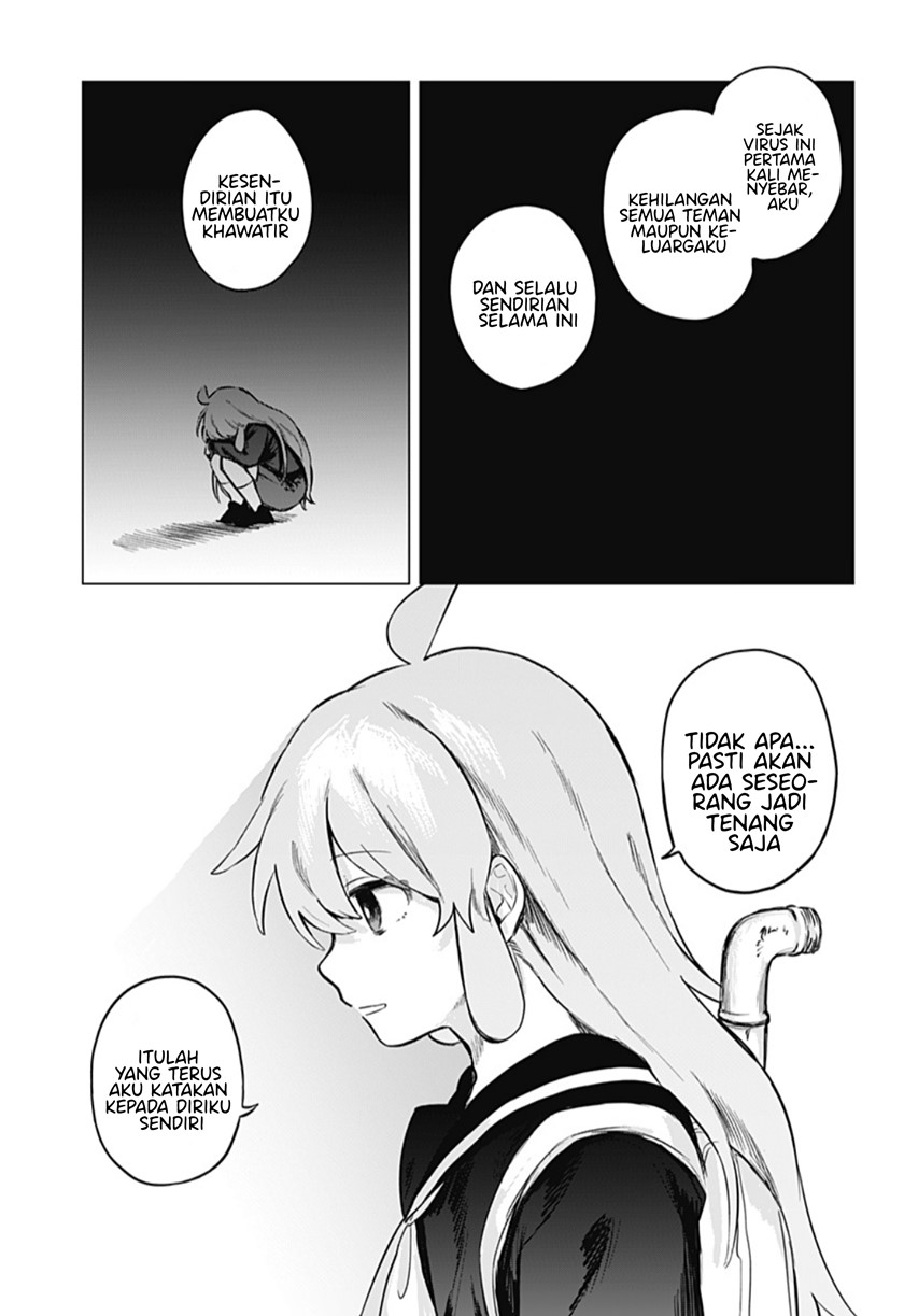 Yoko-chan is a Positive Girl Chapter 0.1 - halaman 21