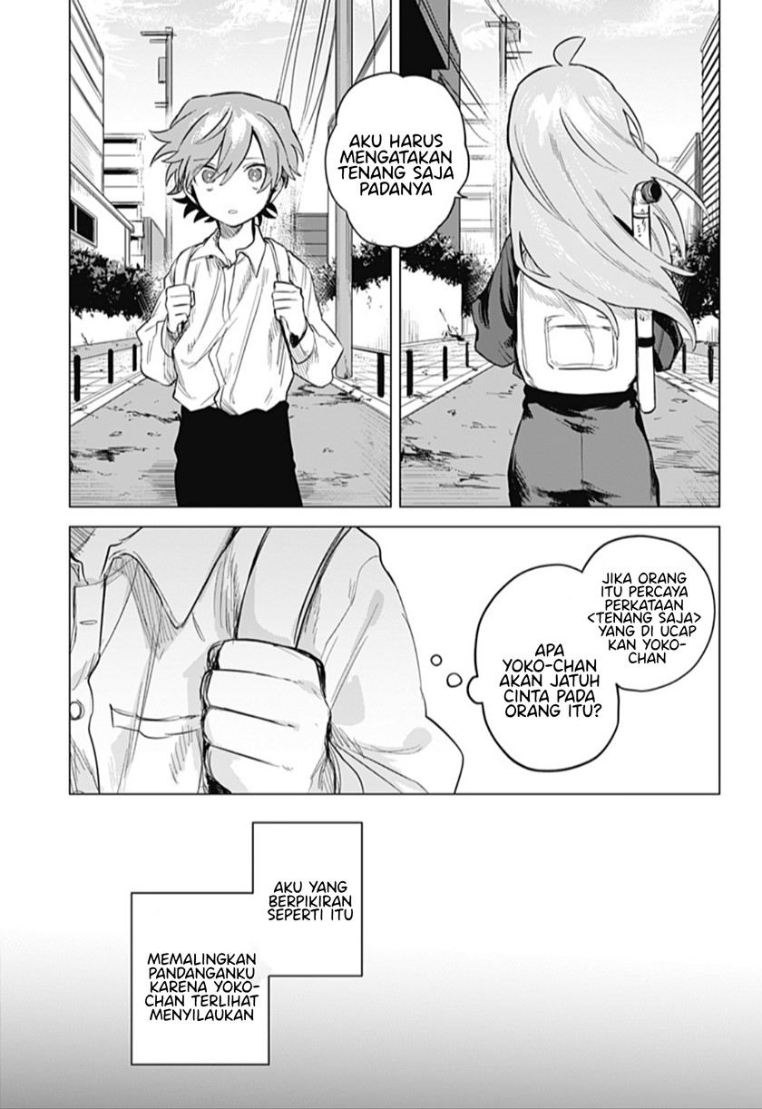 Yoko-chan is a Positive Girl Chapter 0.1 - halaman 23