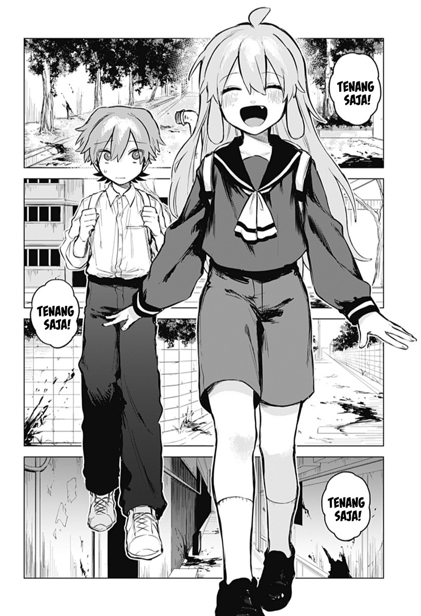 Yoko-chan is a Positive Girl Chapter 0.1 - halaman 24