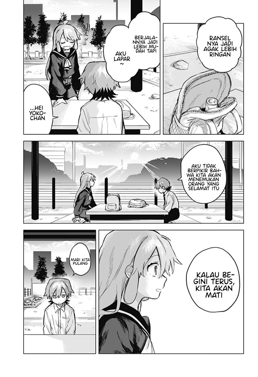 Yoko-chan is a Positive Girl Chapter 0.1 - halaman 25