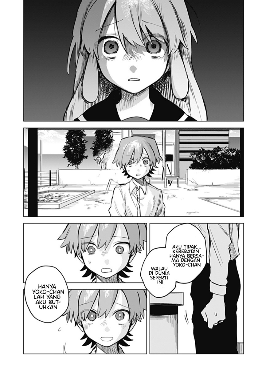 Yoko-chan is a Positive Girl Chapter 0.1 - halaman 27