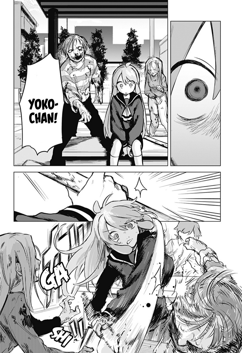 Yoko-chan is a Positive Girl Chapter 0.1 - halaman 28