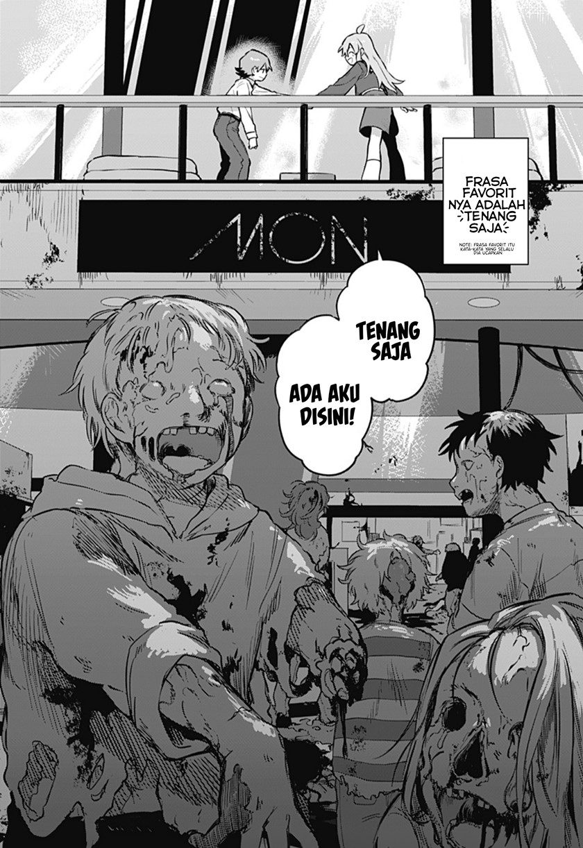 Yoko-chan is a Positive Girl Chapter 0.1 - halaman 3