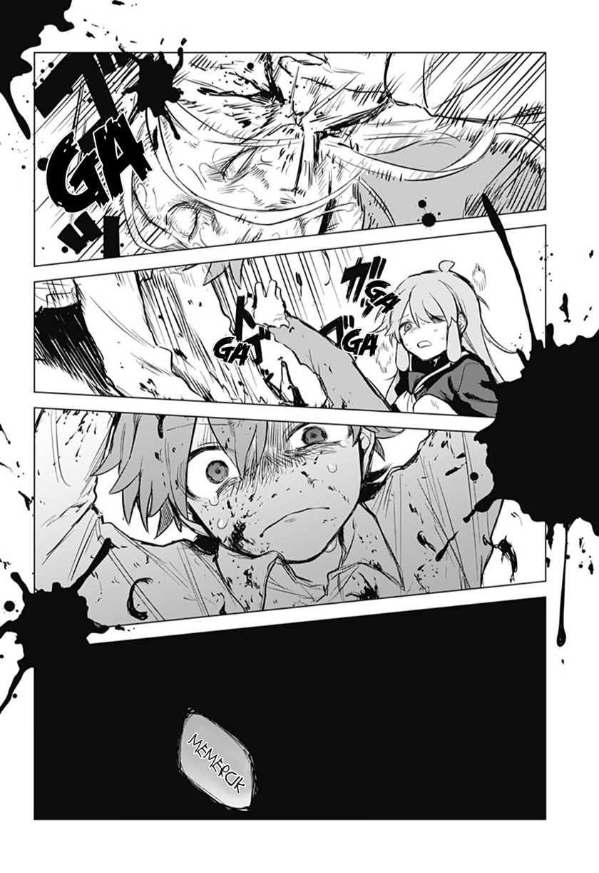 Yoko-chan is a Positive Girl Chapter 0.1 - halaman 30