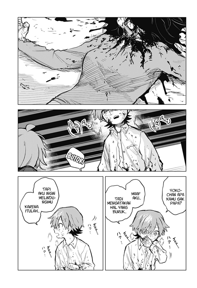 Yoko-chan is a Positive Girl Chapter 0.1 - halaman 31