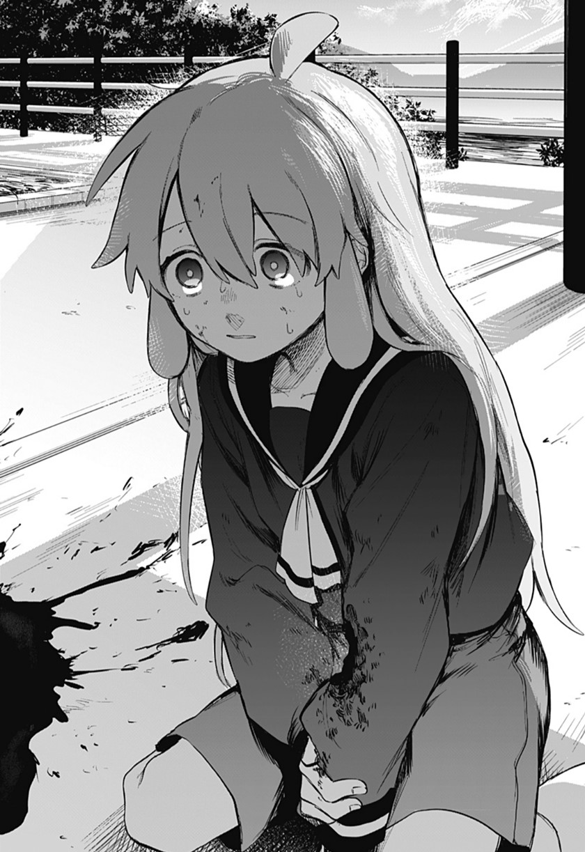 Yoko-chan is a Positive Girl Chapter 0.1 - halaman 32