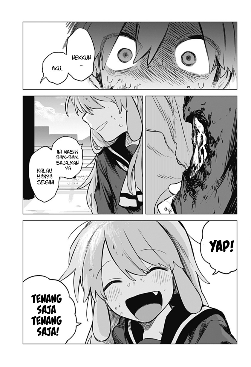 Yoko-chan is a Positive Girl Chapter 0.1 - halaman 33