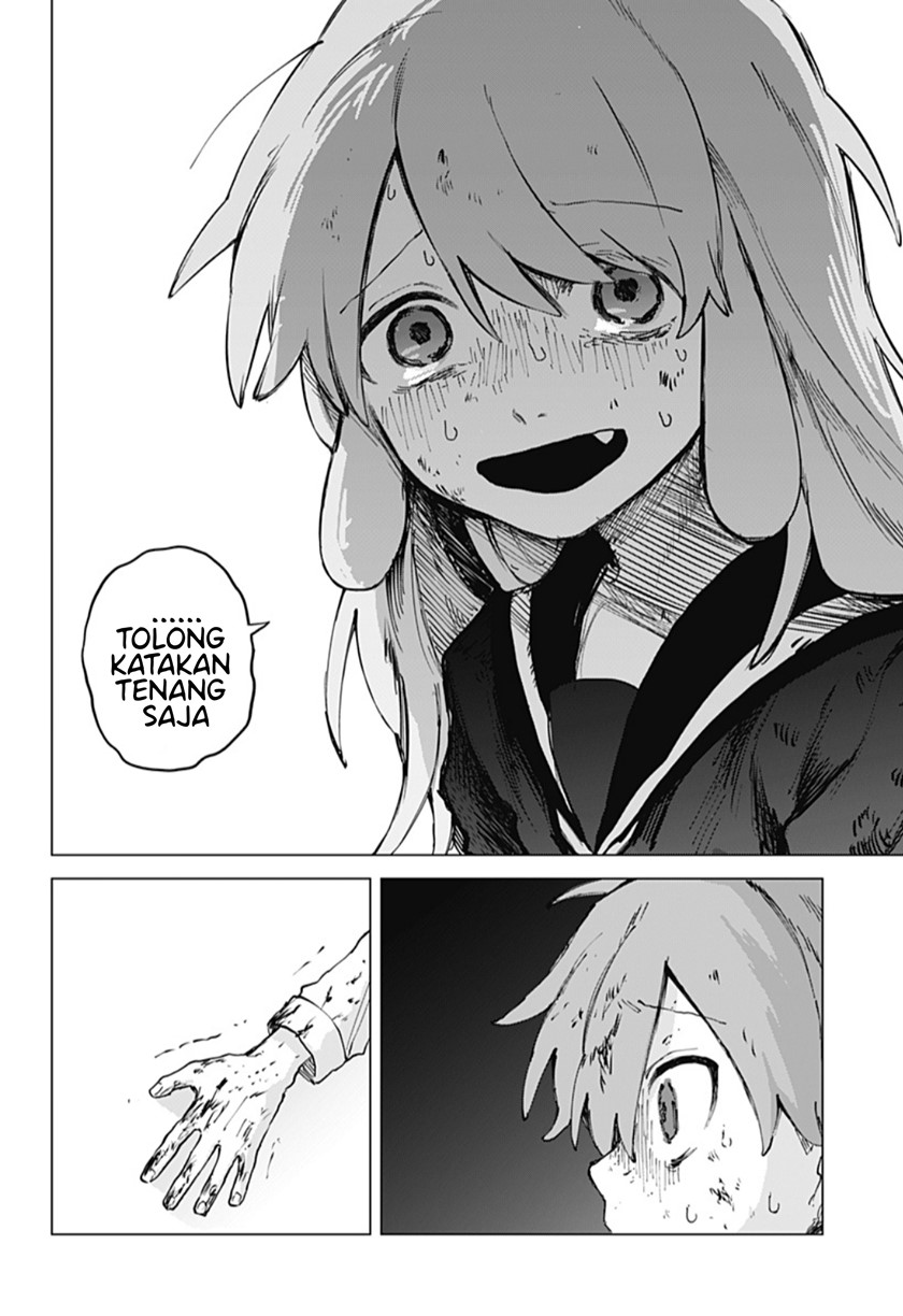 Yoko-chan is a Positive Girl Chapter 0.1 - halaman 34