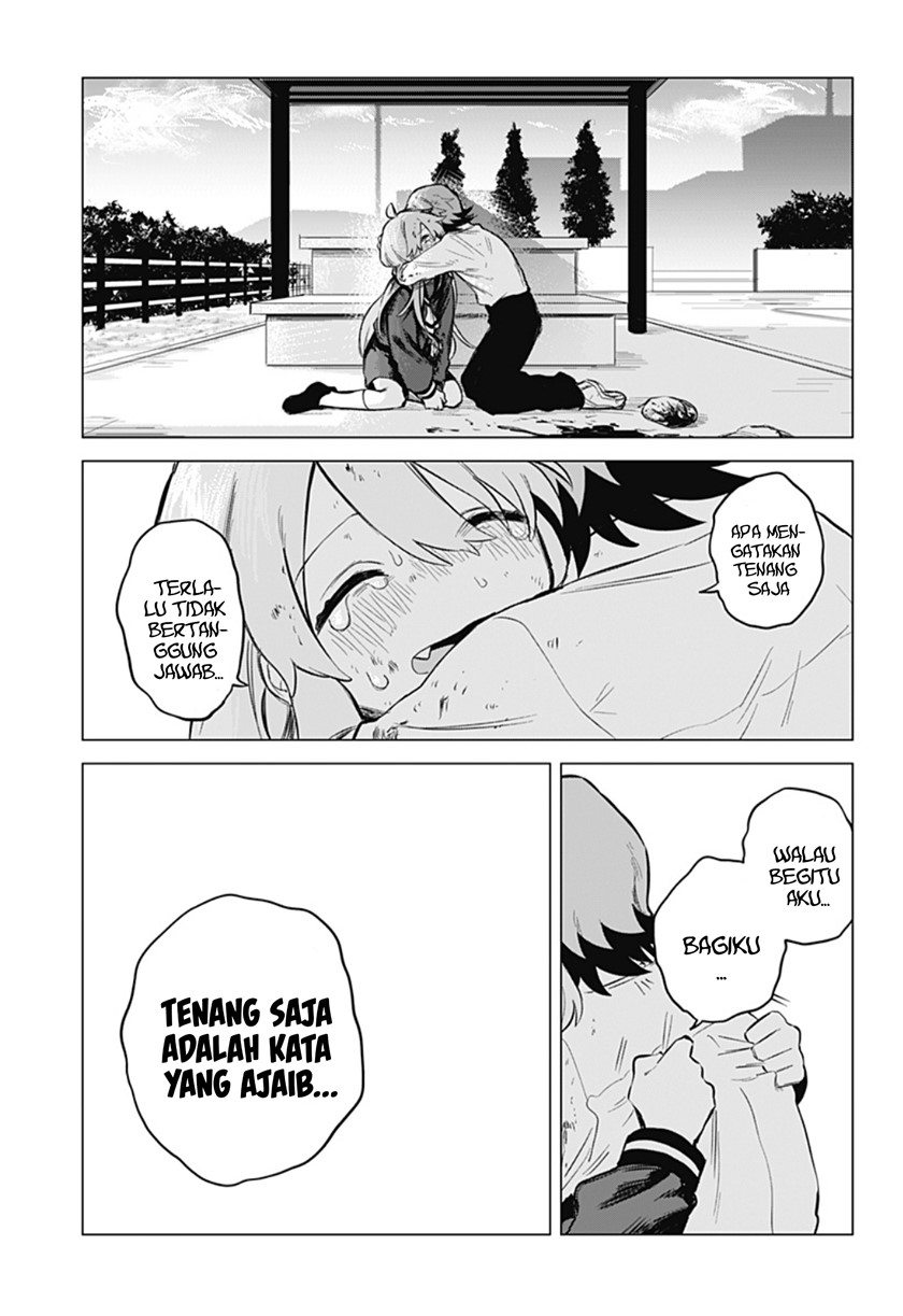 Yoko-chan is a Positive Girl Chapter 0.1 - halaman 35